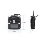 RadioMaster TX16S MKII Multi-Protocol EdgeTX OpenTX V4.0 Hall Gimbal 2.4G 16CH ELRS 4IN1  Remote Control Drone